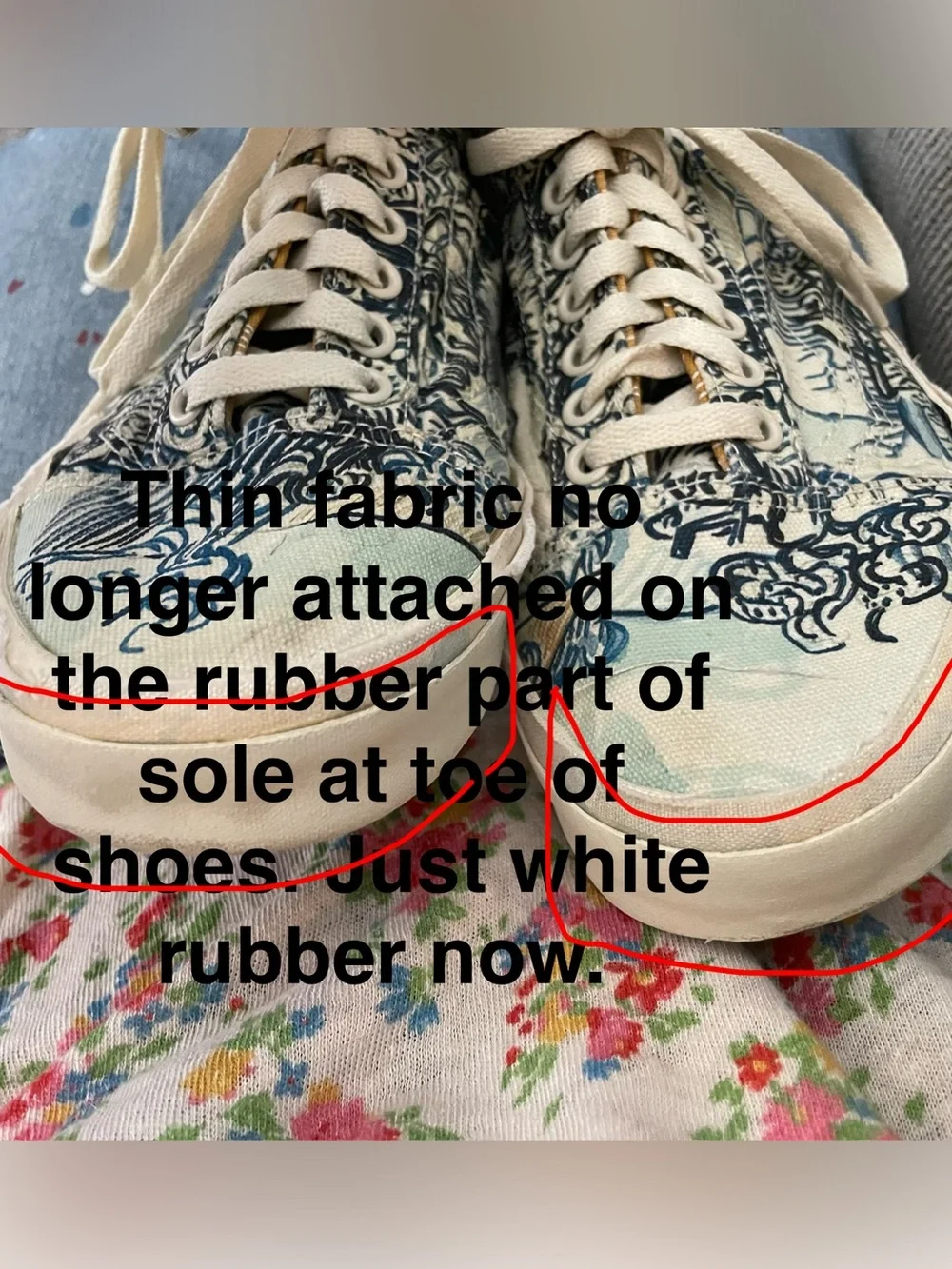 Vans Van Gogh Museum Amsterdam collab “Vineyard” limited edition sneakers - Picture 13 of 13